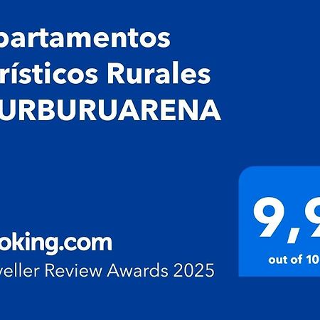 Apartamentos Turisticos Rurales Iturburuarena Alkotz Eksteriør billede