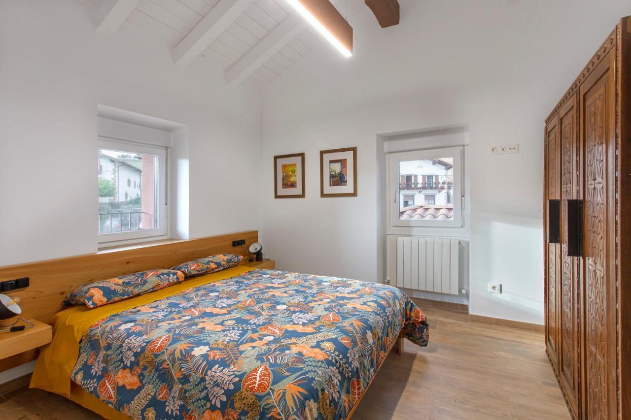 Apartamentos Turisticos Rurales Iturburuarena Alkotz Eksteriør billede