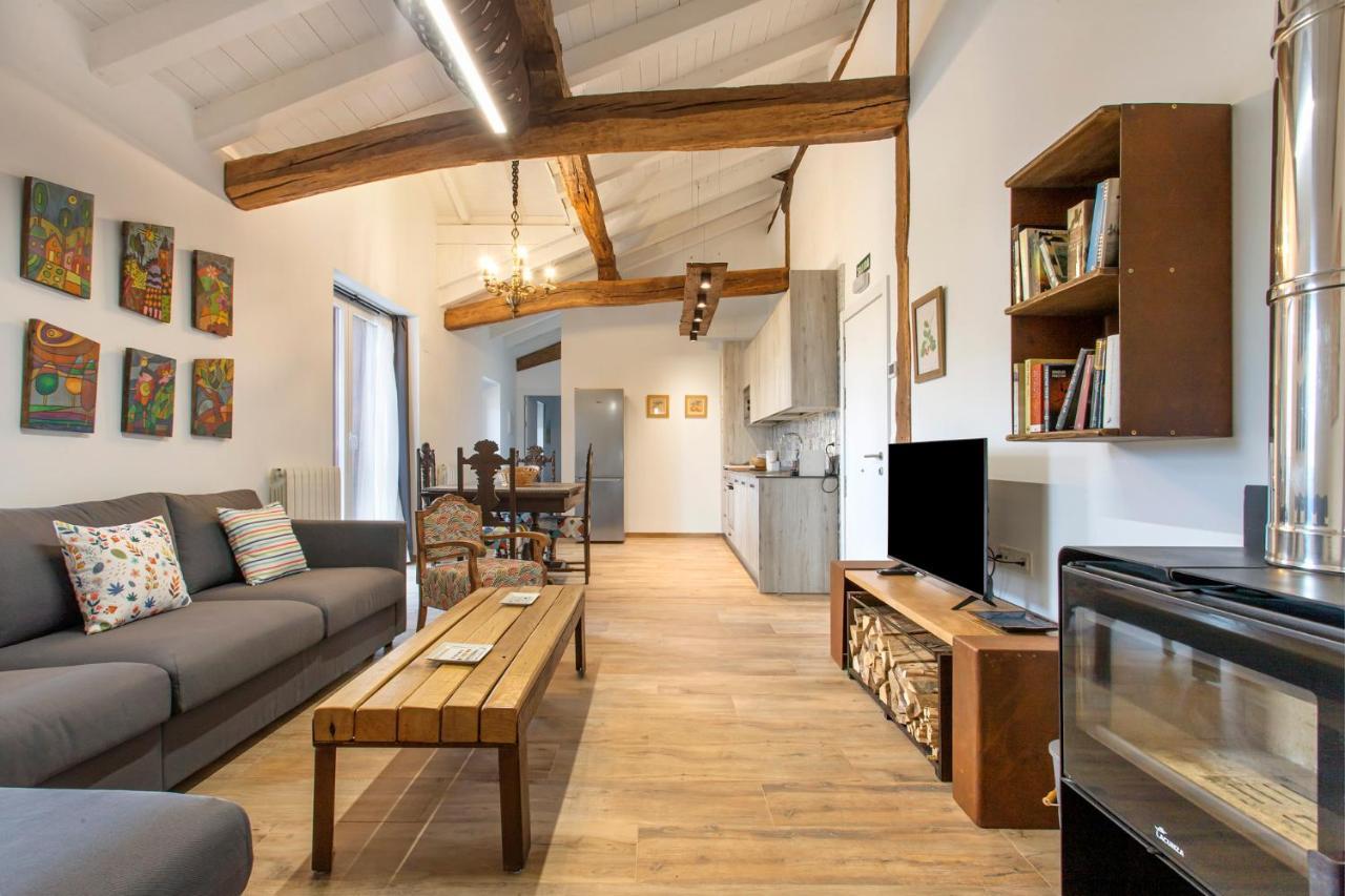 Apartamentos Turisticos Rurales Iturburuarena Alkotz Eksteriør billede