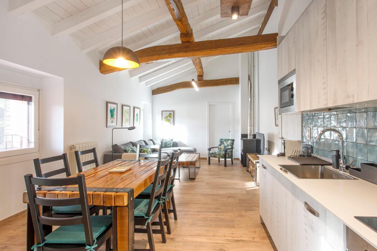 Apartamentos Turisticos Rurales Iturburuarena Alkotz Eksteriør billede