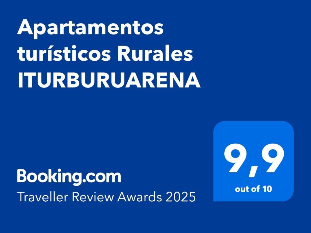 Apartamentos Turisticos Rurales Iturburuarena Alkotz Eksteriør billede